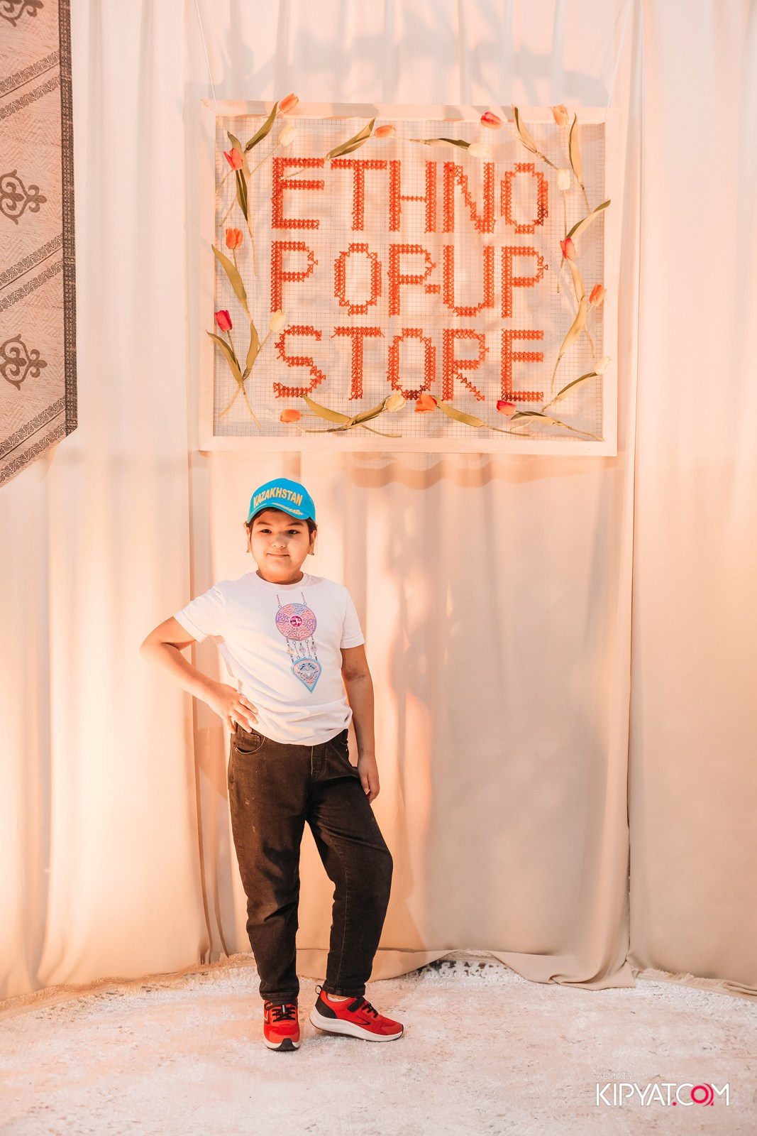 ETHNO POP-UP STORE NAURYZ B SADU ARENA. КИПЯТКОМ АЛМАТЫ!