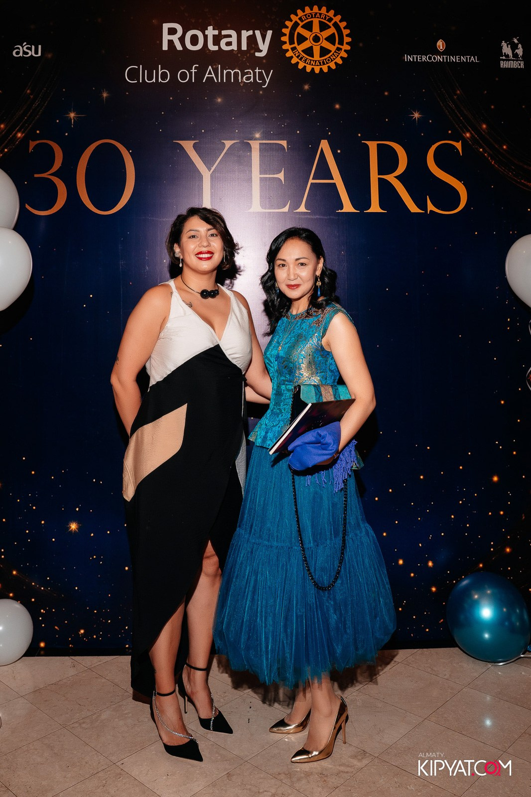 БЛАГОТВОРИТЕЛЬНЫЙ УЖИН В ЧЕСТЬ 30-ЛЕТИЯ ROTARY CLUB OF ALMATY. КИПЯТКОМ АЛМАТЫ!