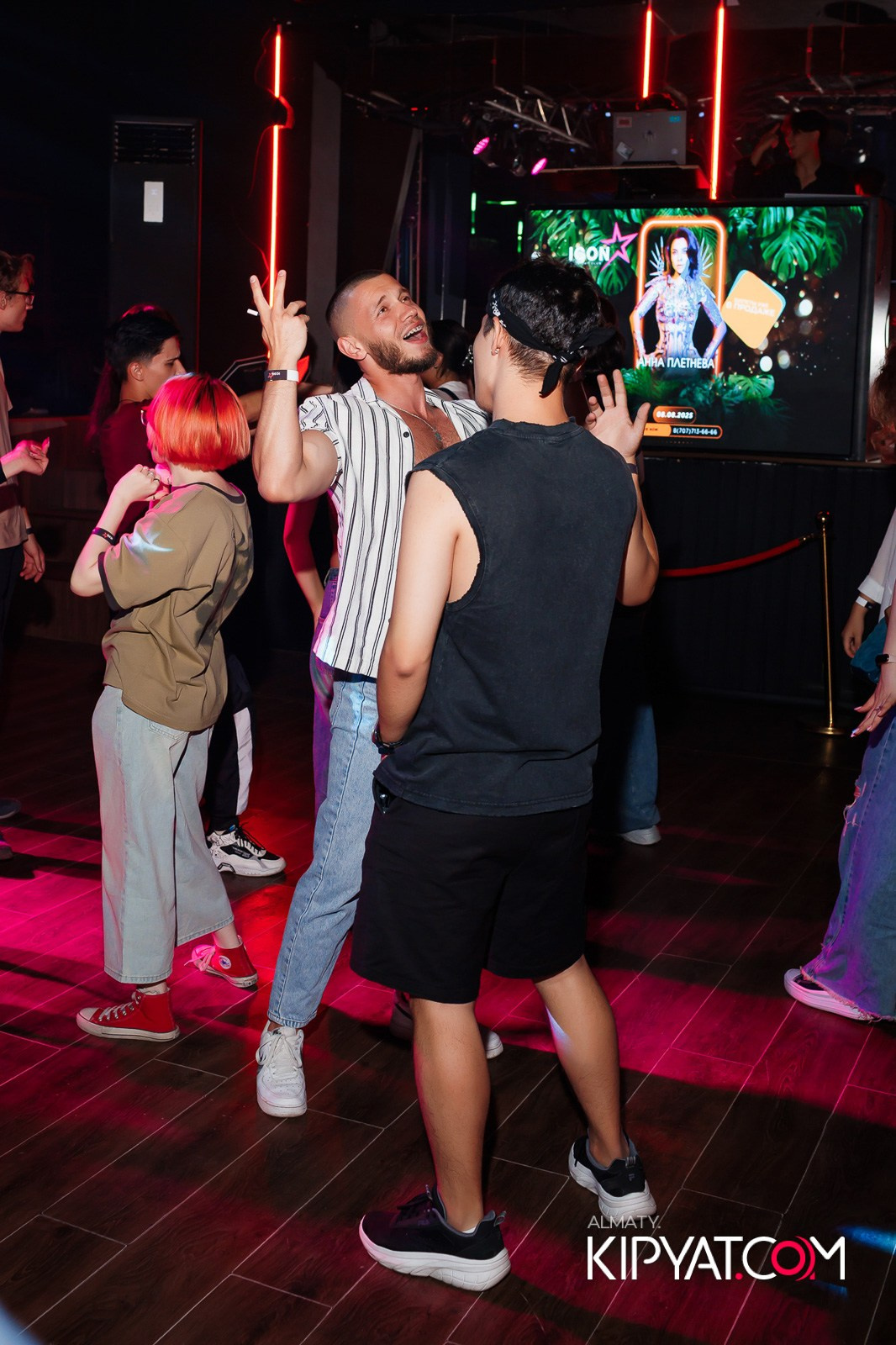 НОЧНОЙ КЛУБ ICON. КИПЯТКОМ АЛМАТЫ!