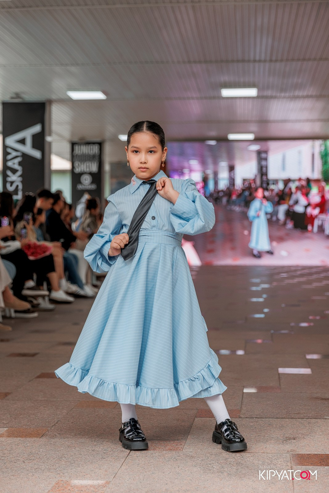 JUNIOR FASHION SHOW. КИПЯТКОМ АЛМАТЫ!