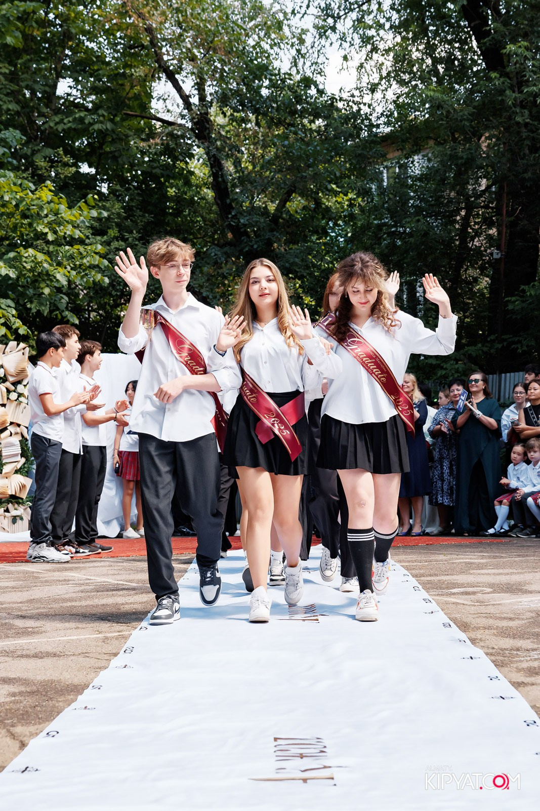 МЕЖДУНАРОДНАЯ ШКОЛА АЛМАТЫ — ВЫПУСК 2025. КИПЯТКОМ АЛМАТЫ!