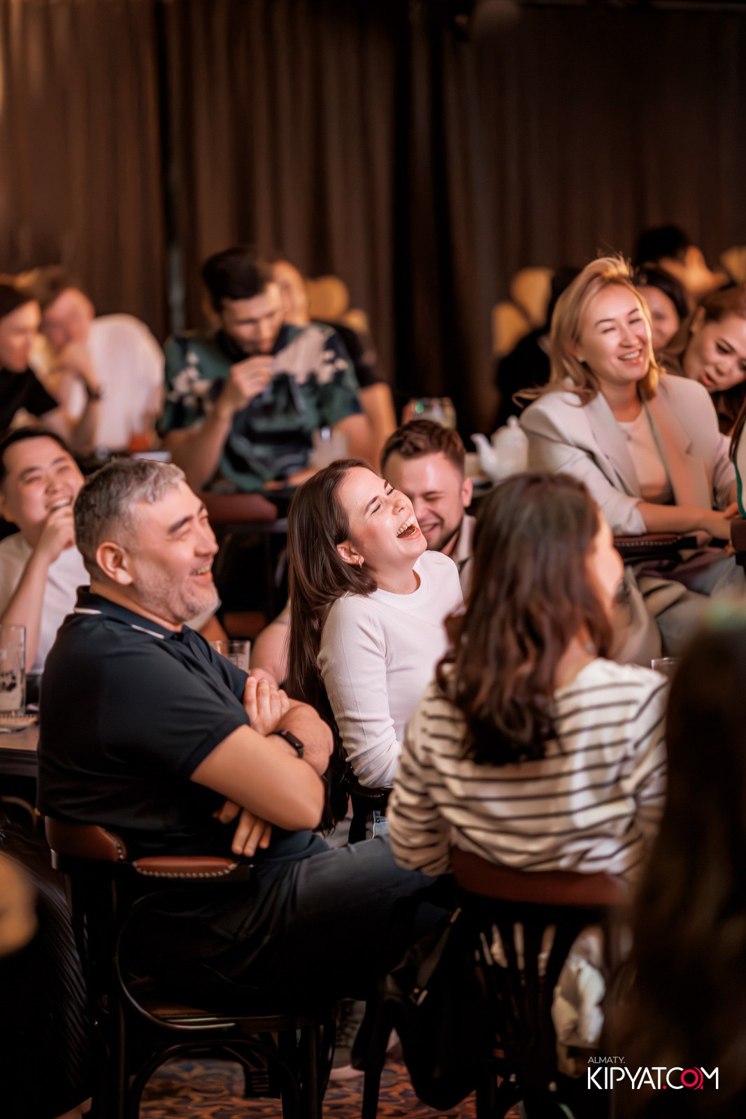 STAND UP КОНЦЕРТ АЛЕКСАНДА МЕРКУЛЬ. КИПЯТКОМ АЛМАТЫ!