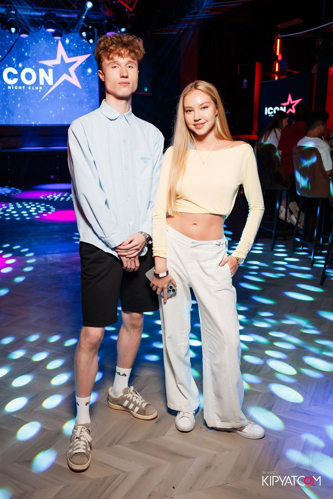 НОЧНОЙ КЛУБ ICON. КИПЯТКОМ АЛМАТЫ!