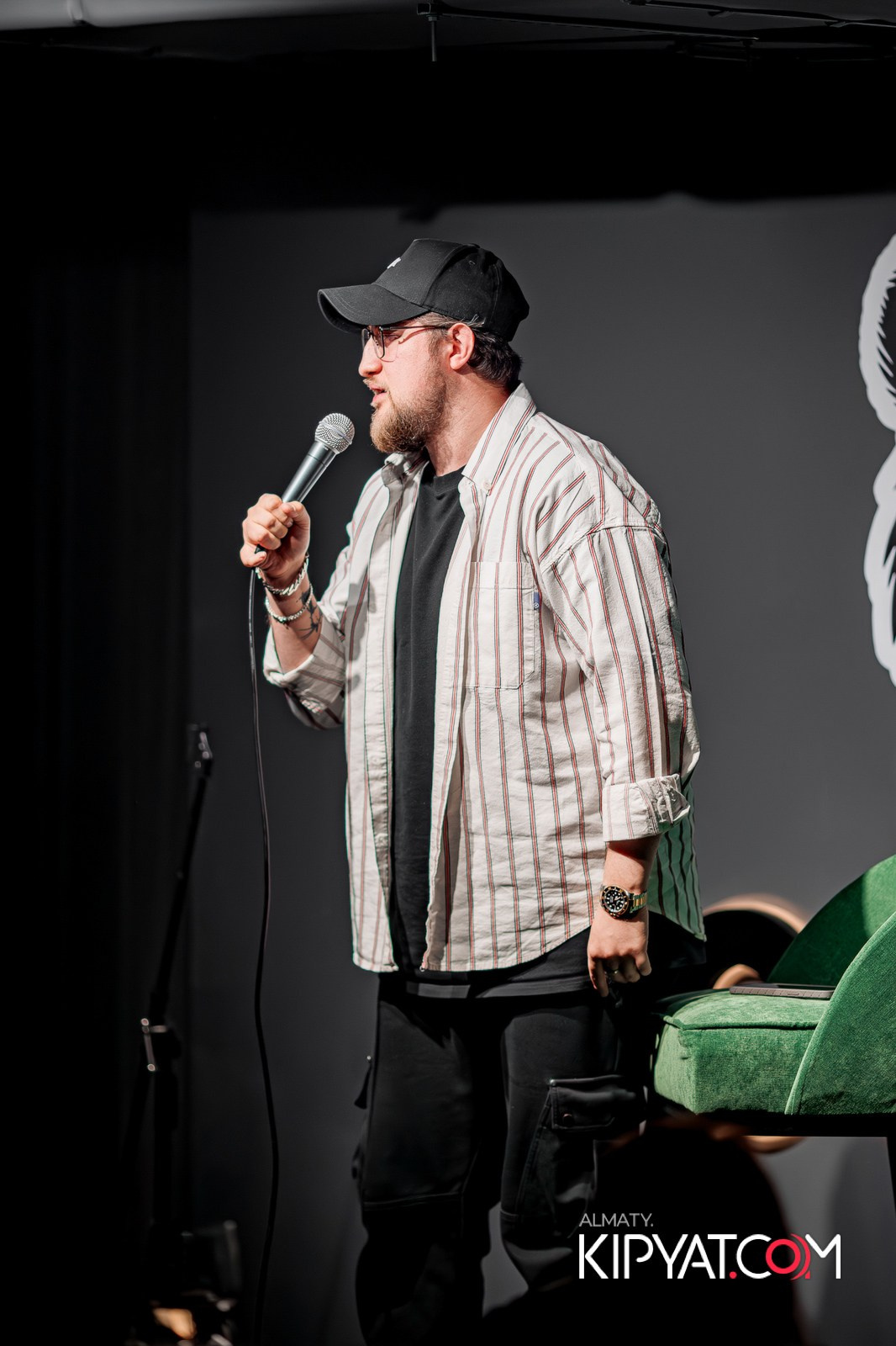 STAND UP КОНЦЕРТ АЛЕКСАНДРА МЕРКУЛЬ. КИПЯТКОМ АЛМАТЫ!