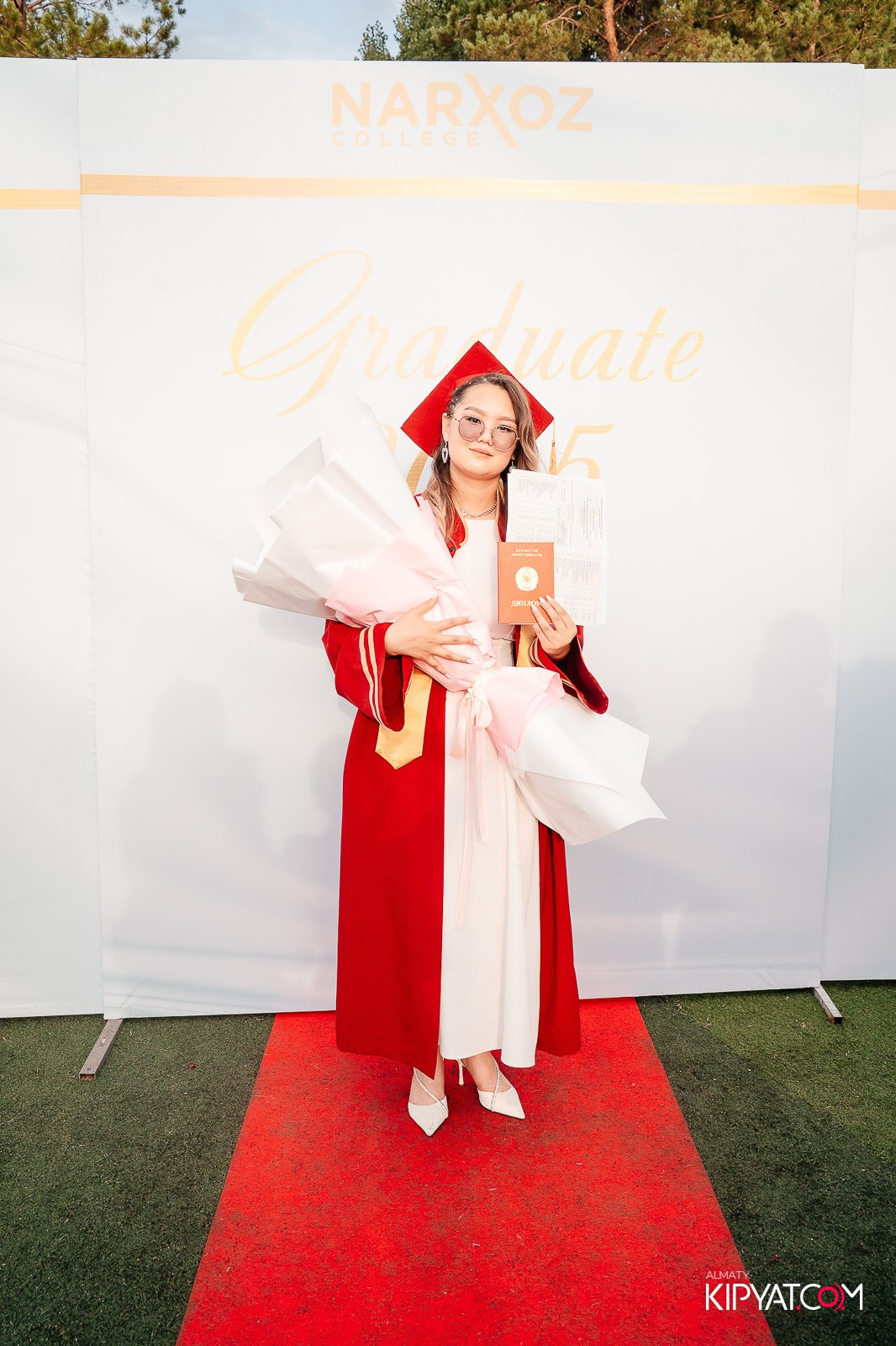 ВРУЧЕНИЕ ДИПЛОМОВ — НАРХОЗ КОЛЛЕДЖ. Part 2. КИПЯТКОМ АЛМАТЫ!