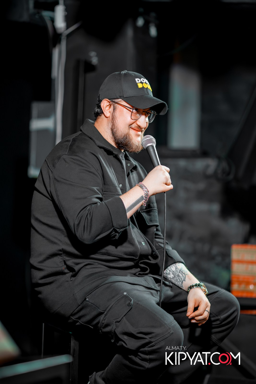 STAND UP КОНЦЕРТ АЛЕКСАНДРА МЕРКУЛЬ. КИПЯТКОМ АЛМАТЫ!