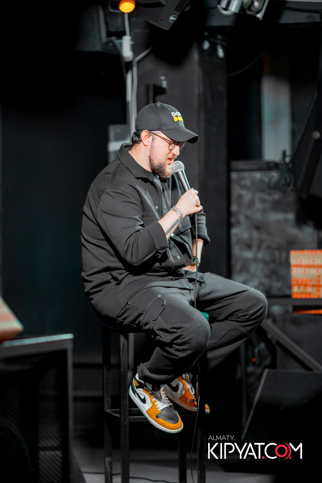 STAND UP КОНЦЕРТ АЛЕКСАНДРА МЕРКУЛЬ. КИПЯТКОМ АЛМАТЫ!