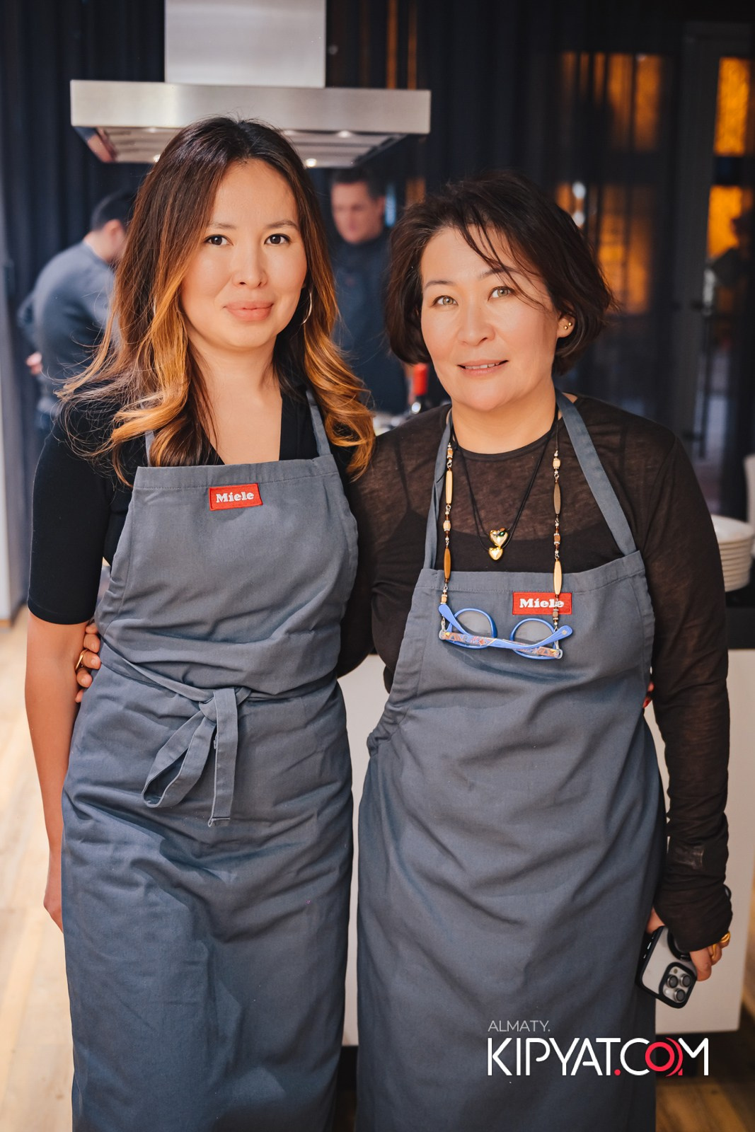 МАСТЕР-КЛАСС MIELE. КИПЯТКОМ АЛМАТЫ!