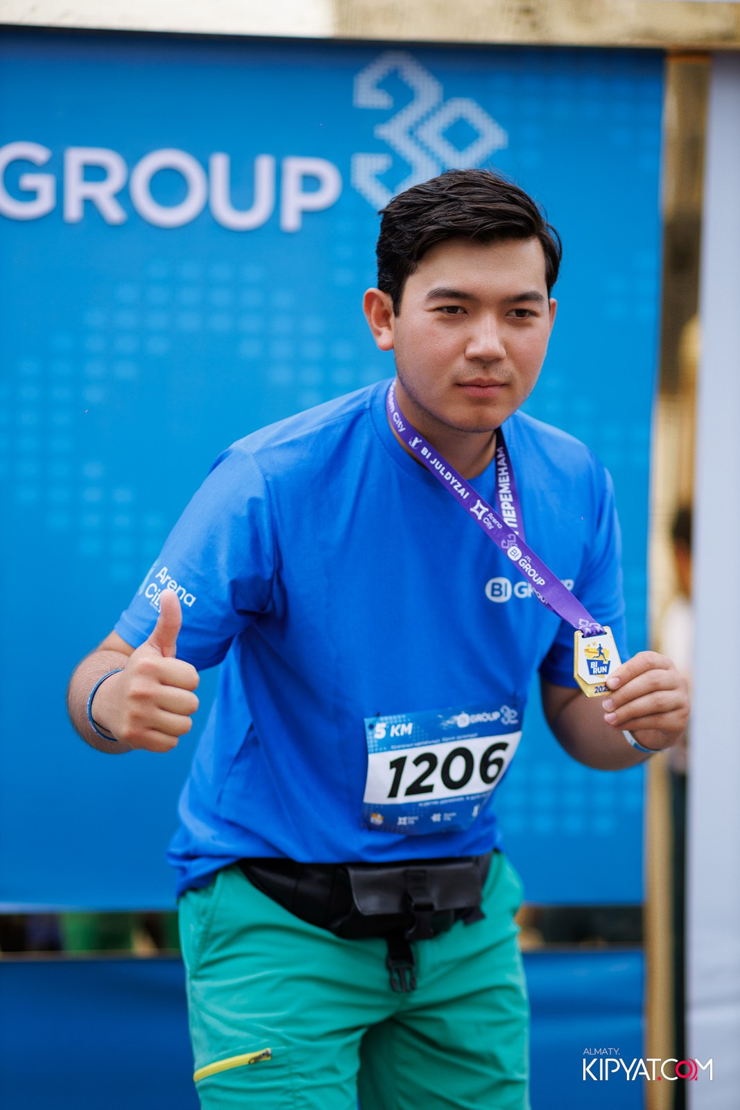 BI RUN 2025. КИПЯТКОМ АЛМАТЫ!