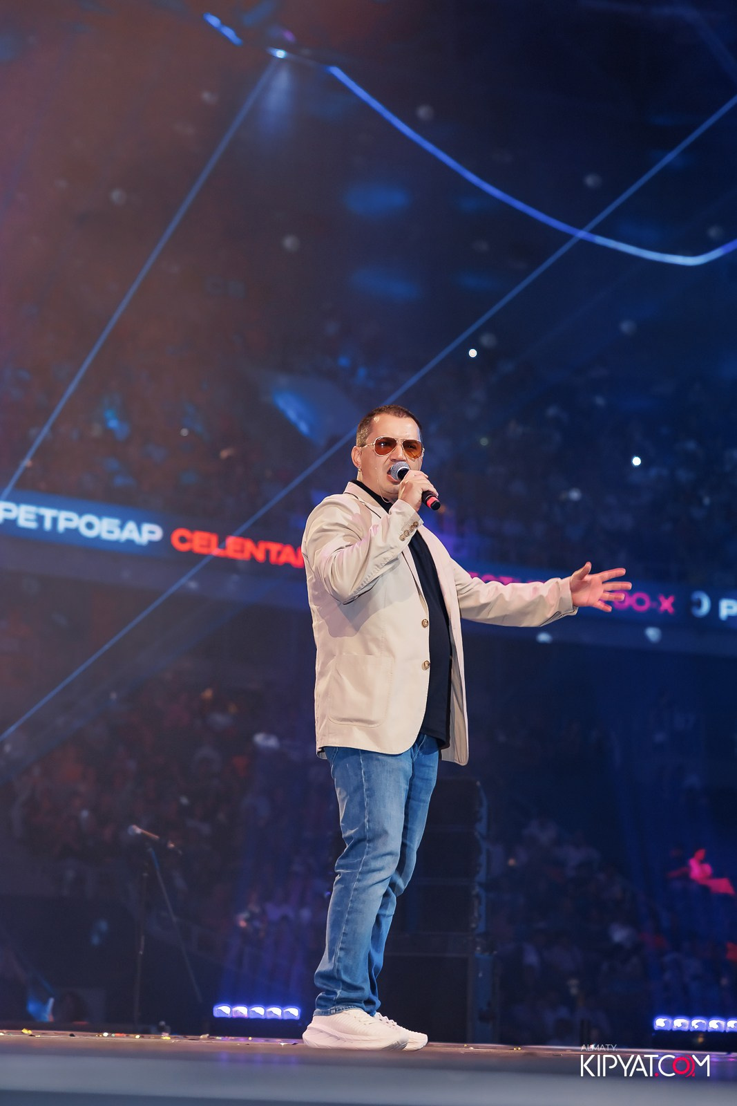 КОНЦЕРТ CELE RETRO FEST VI. КИПЯТКОМ АЛМАТЫ!