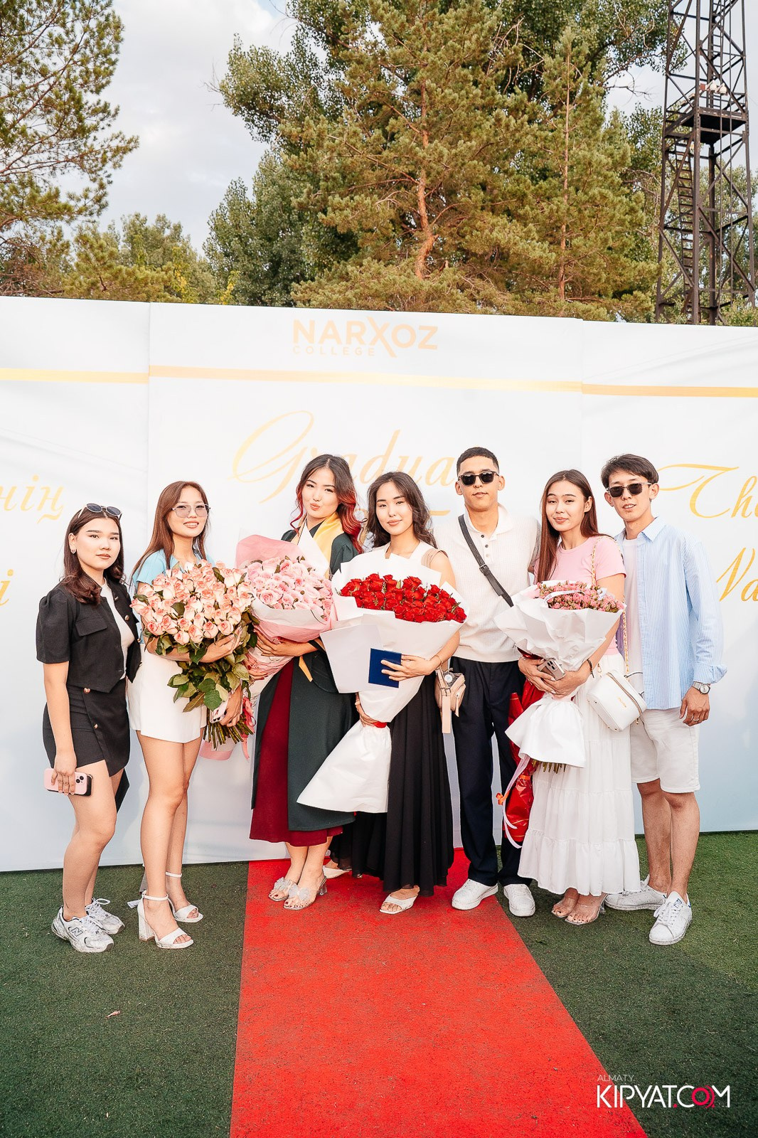 ВРУЧЕНИЕ ДИПЛОМОВ — НАРХОЗ КОЛЛЕДЖ. Part 2. КИПЯТКОМ АЛМАТЫ!