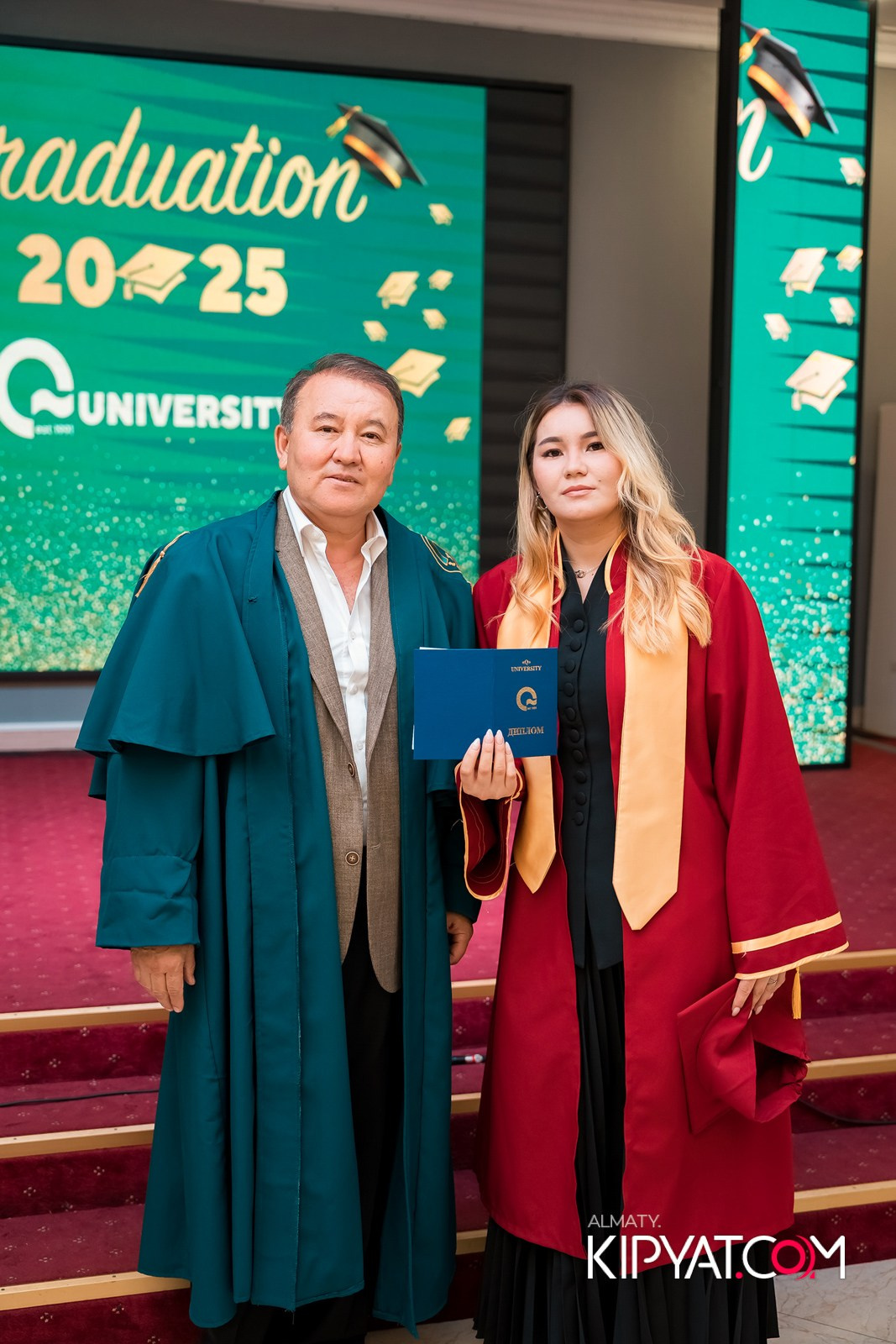 GRADUATION 2025 Q UNIVERSITY. КИПЯТКОМ АЛМАТЫ!