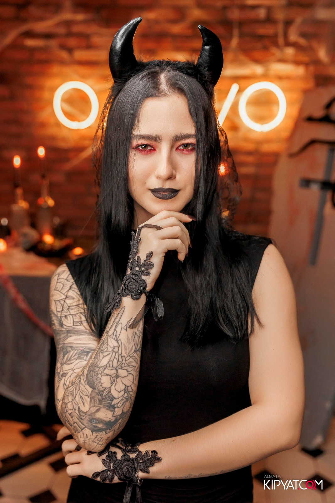 HALLOWEEN PARTY — OLOVO BAR НА ДОСТЫК. КИПЯТКОМ АЛМАТЫ!