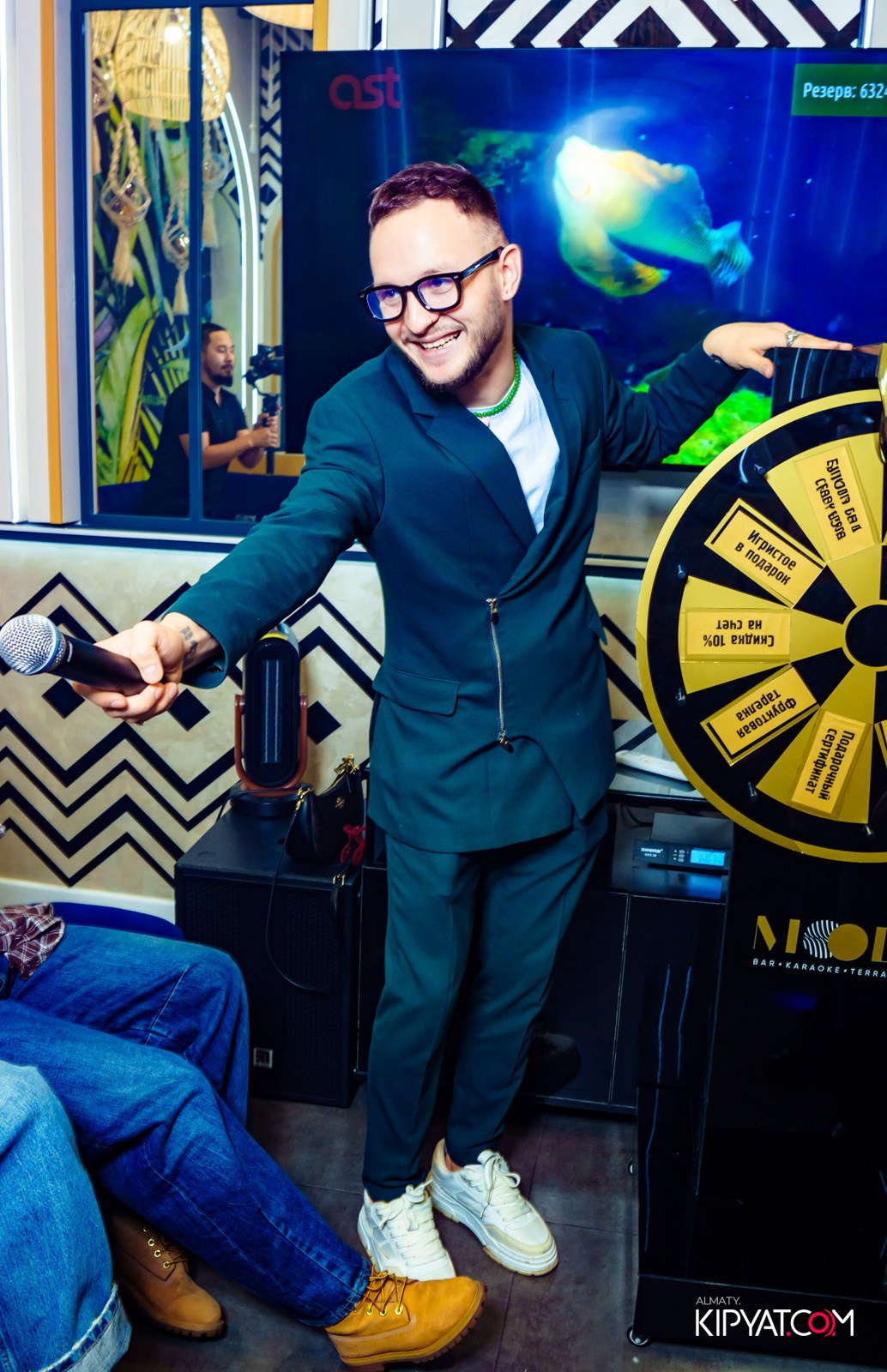 MOOD KARAOKE S TERRACE. КИПЯТКОМ АЛМАТЫ!