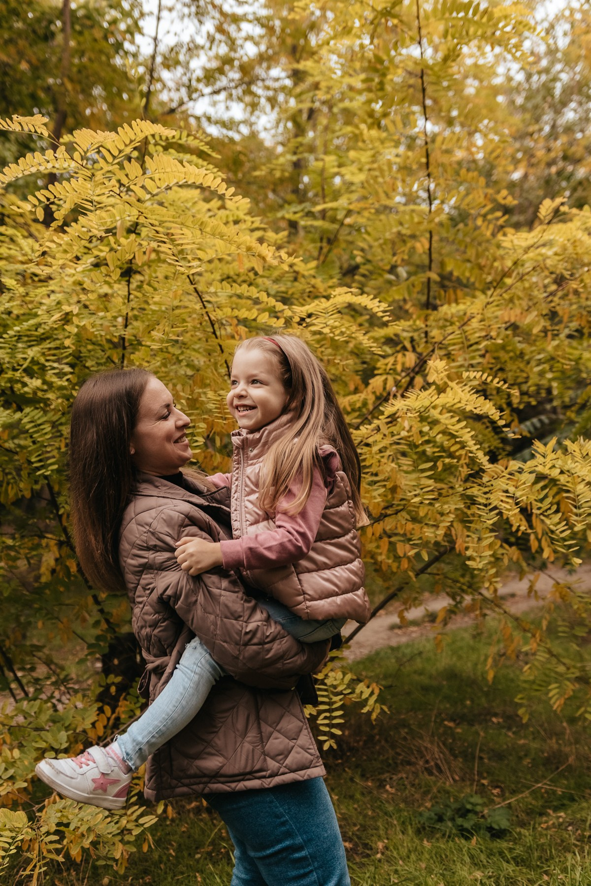 Лена и Ксюша — осенние краски. Семейный фотограф Новороссийск, Анапа, Геленджик — Юлия Давыдова