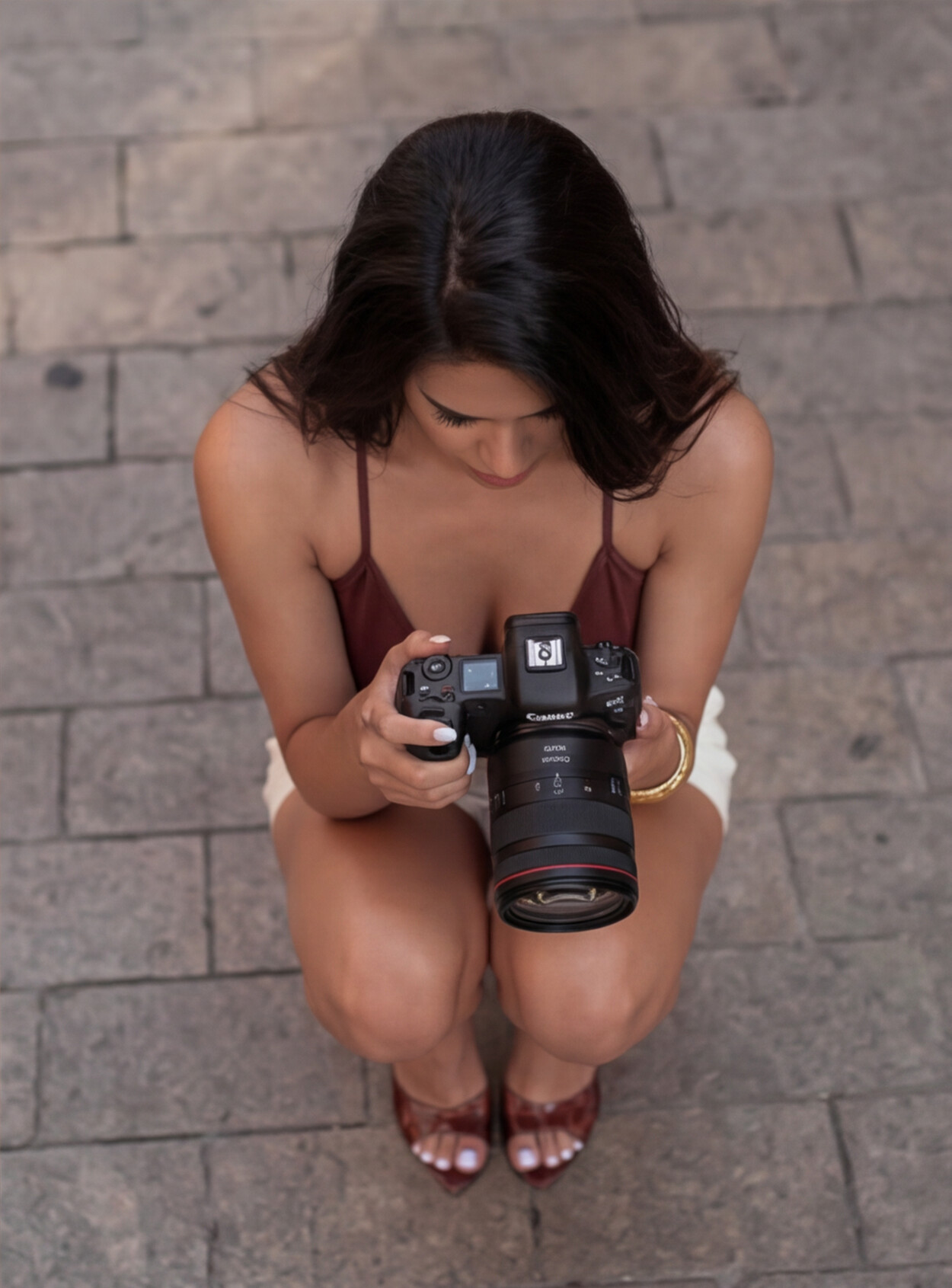 Стрит-фэшн фотография в городе. Репортажный фотограф в Москве Владимир Глаголев