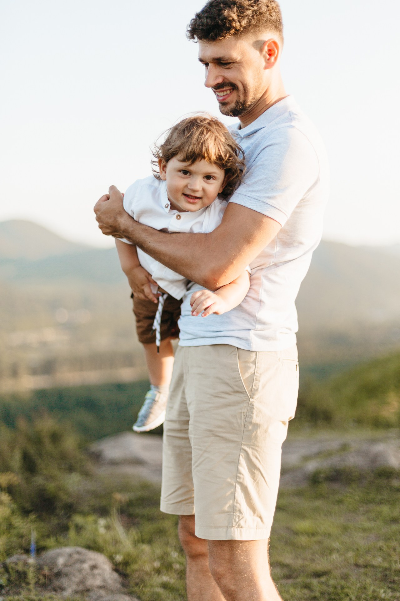 Семья. Горы. Фотограф Любовь Щербинина