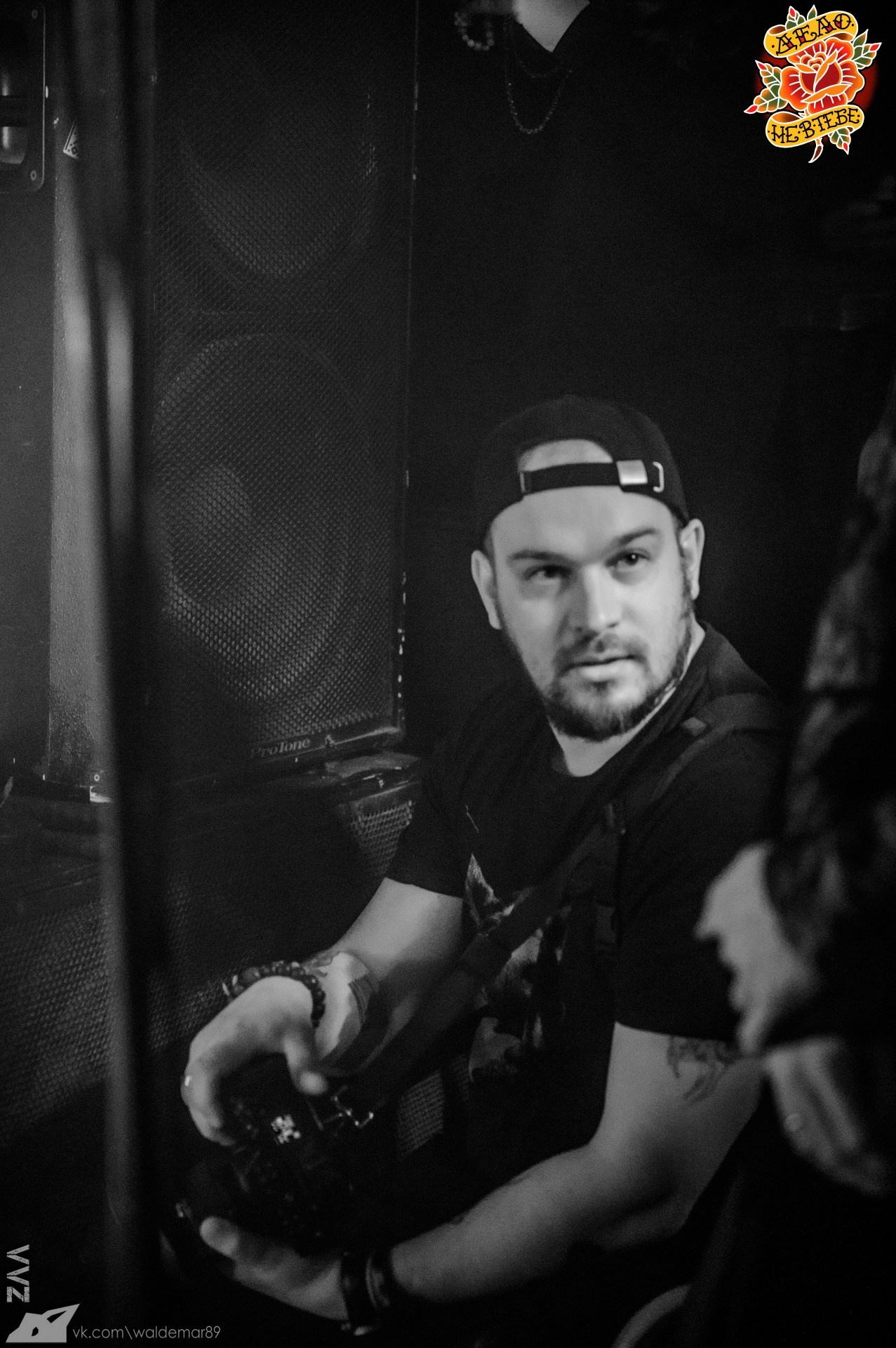 Концерт группы Otto Dix. Фотограф в Красноярске Владимир З