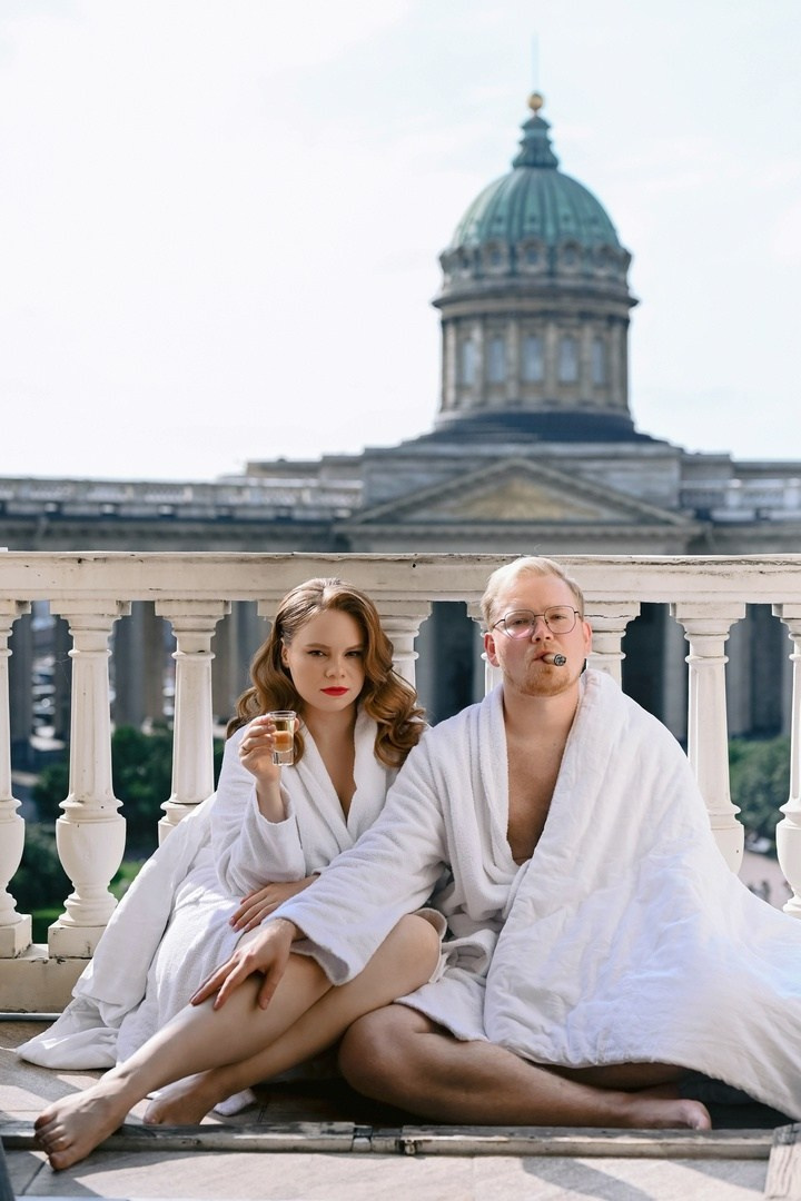 Кирилл и Елена. Организация свадьбы — Свадебное агентство СПБ Luna Agency