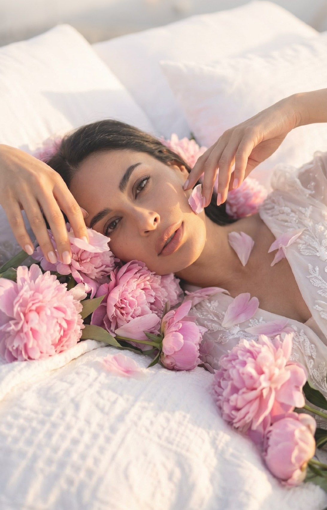 Фотопроект PEONY. Бусова Анастасия — фотограф беременности и женского портрета — Томск