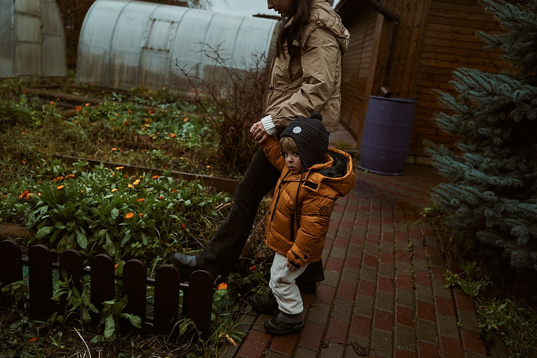 В гостях у бабушки. Фотограф в Санкт-Петербурге | Аня Маленчук