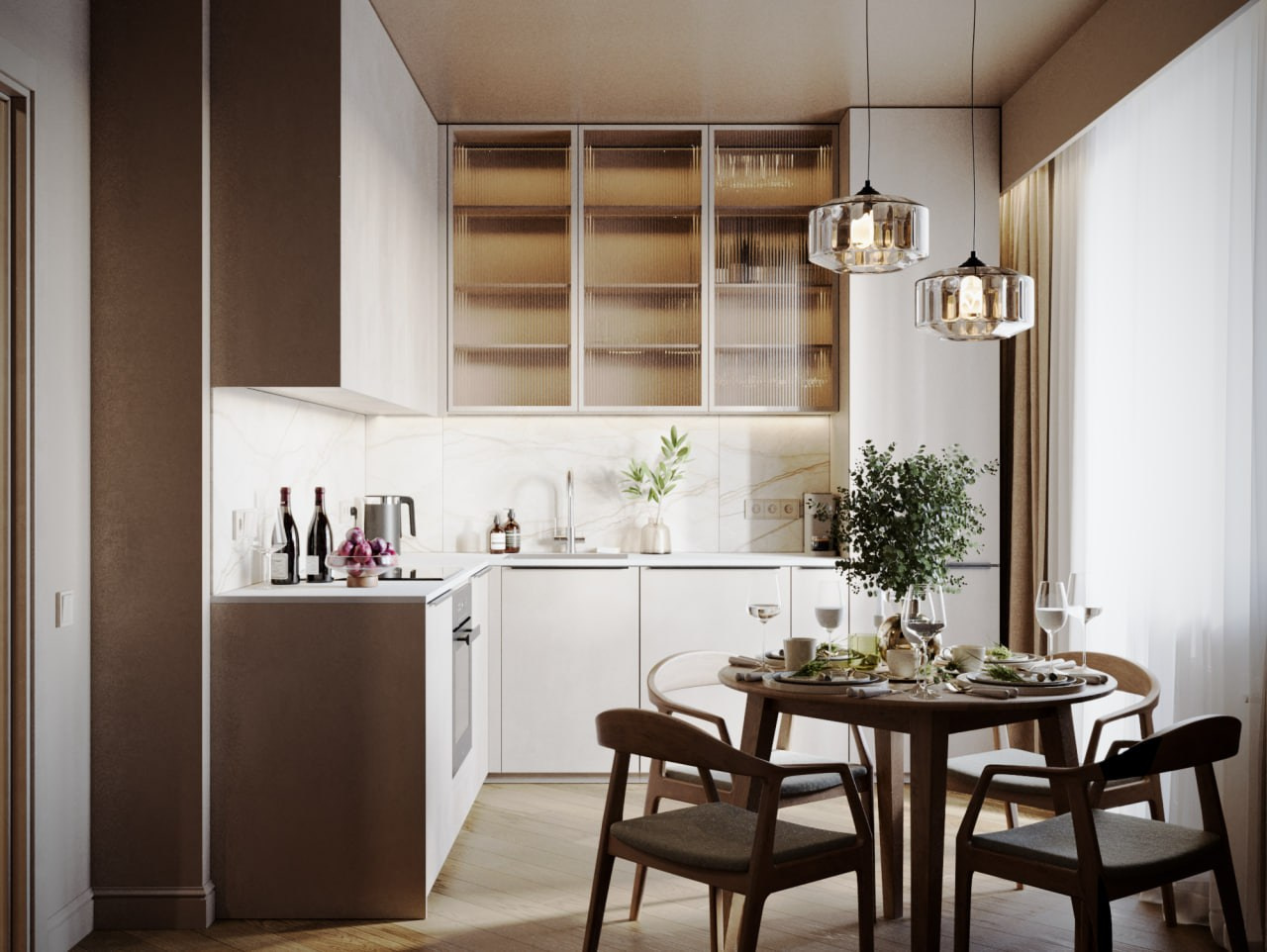 CENTR PARK. Дизайн интерьера в Евпатории