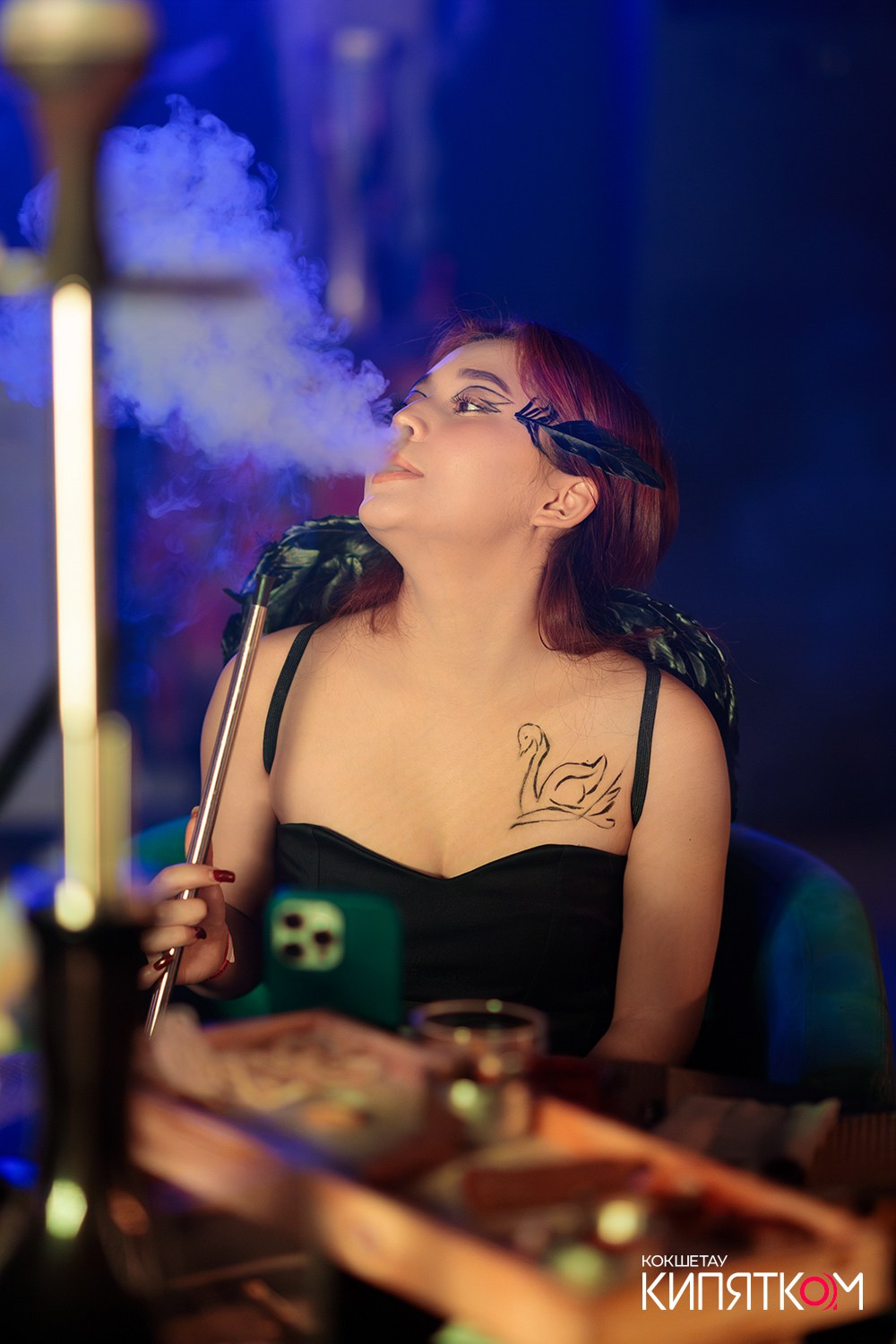 NE BRUKLIN. КИПЯТКОМ КОКШЕТАУ