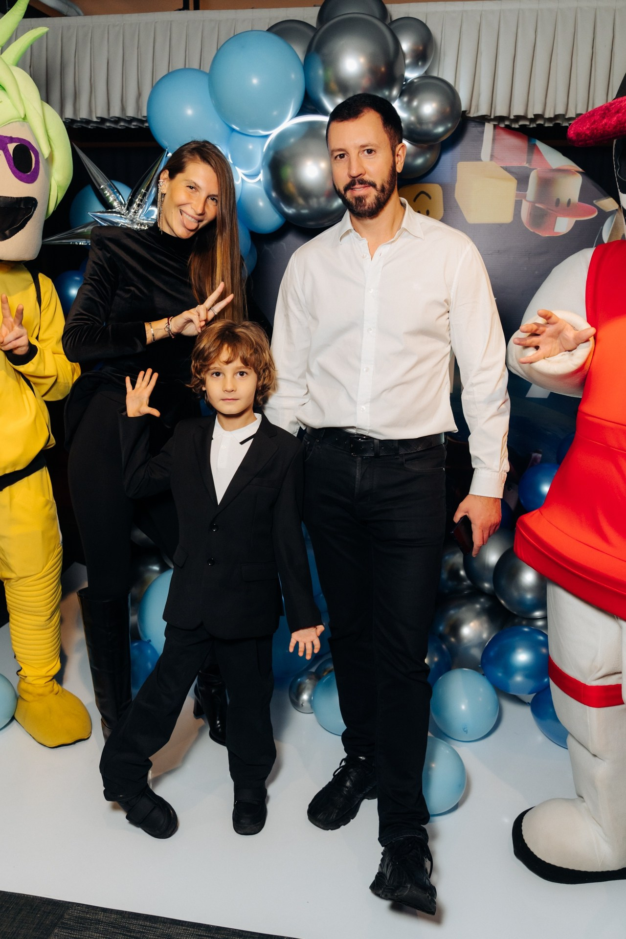 День рождения в Mouse House. Репортажный фотограф Санкт-Петербург