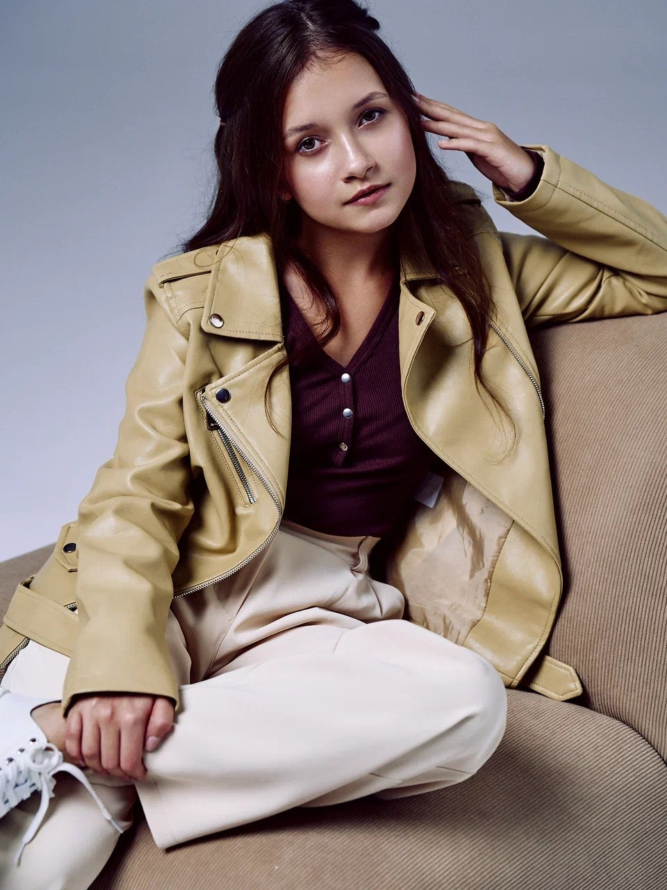 Васильева Елизавета 14 ЛЕТ 158 СМ. Детское модельное агентство Musthave agency. База профессиональных моделей