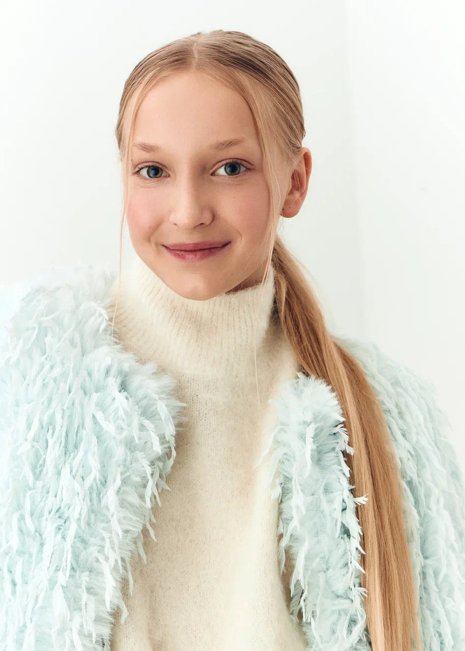 Ельцова Мария 14 ЛЕТ 155 СМ. Детское модельное агентство Musthave agency. База профессиональных моделей