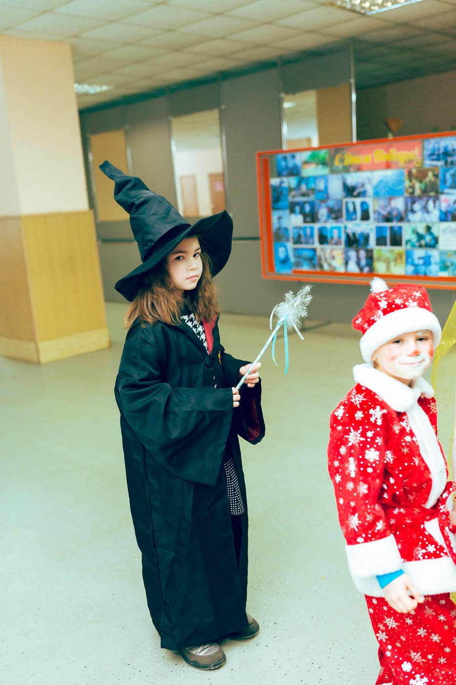 Новогодний детский утренник. Андрей Кровлин — фотограф в Славянке