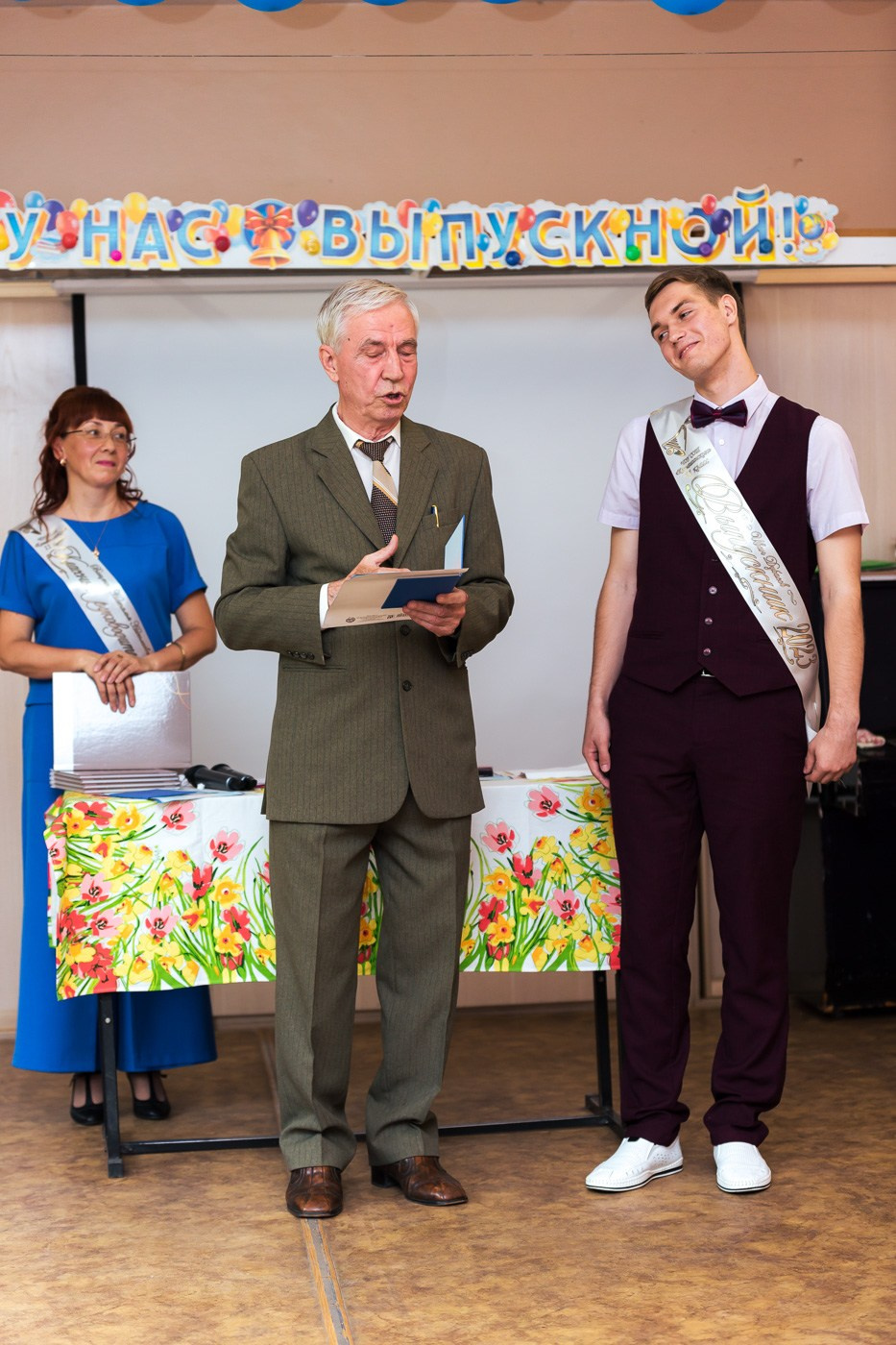 Выпускной в частной школе. Андрей Кровлин — фотограф в Славянке