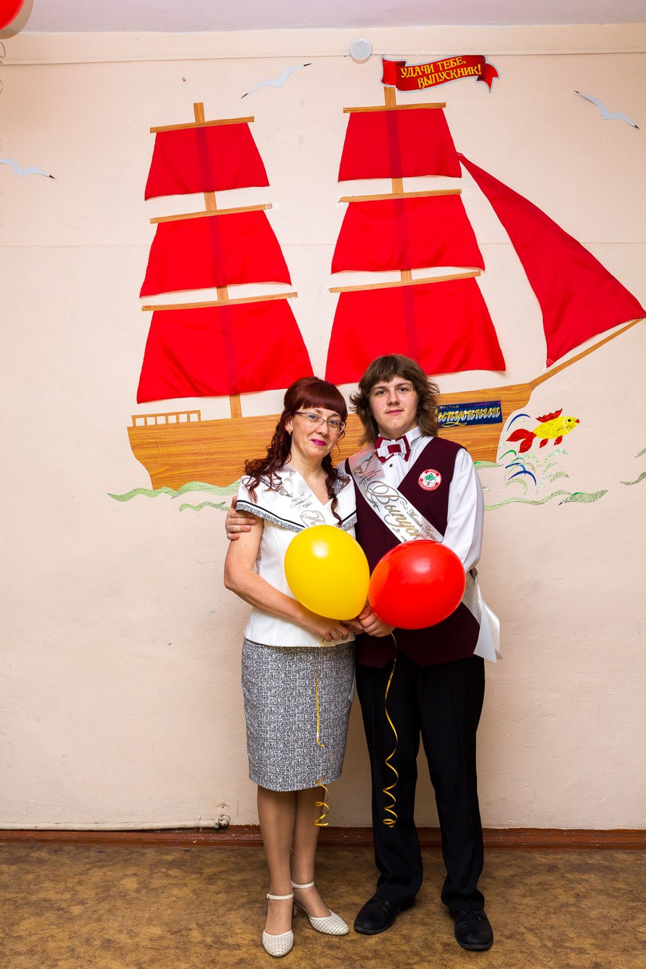 Выпускной в частной школе. Андрей Кровлин — фотограф в Славянке