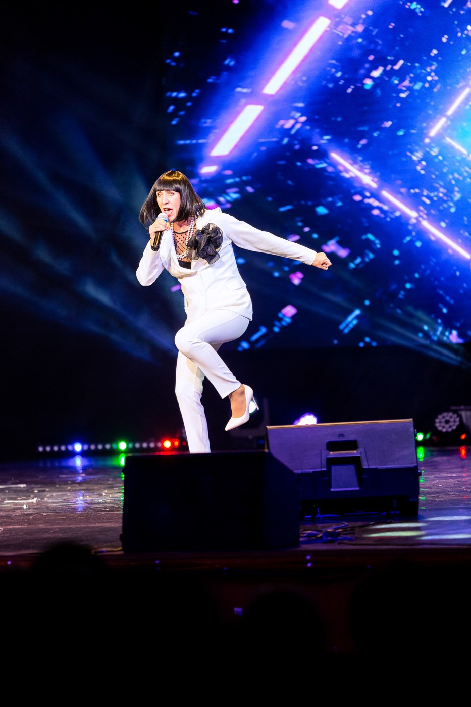 Концерт в Доме культуры. Андрей Кровлин — фотограф в Славянке