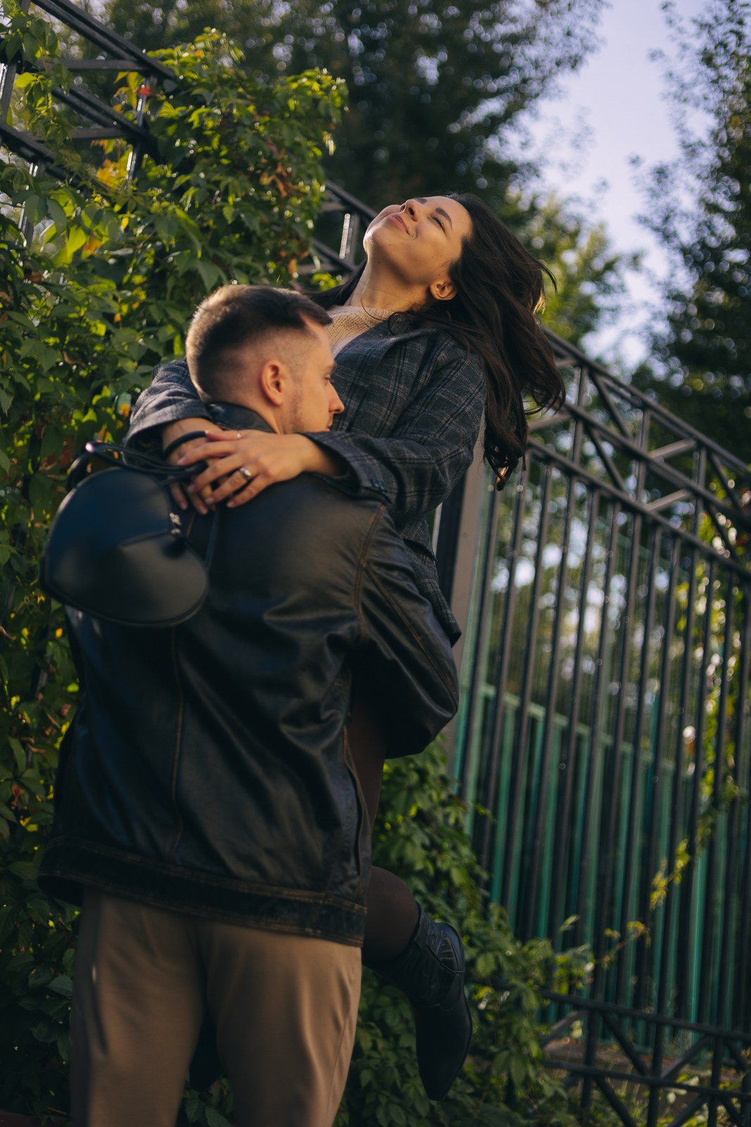 Ульяна и Иван. Фотограф в Москве и Домодедово Ирина Коростелева