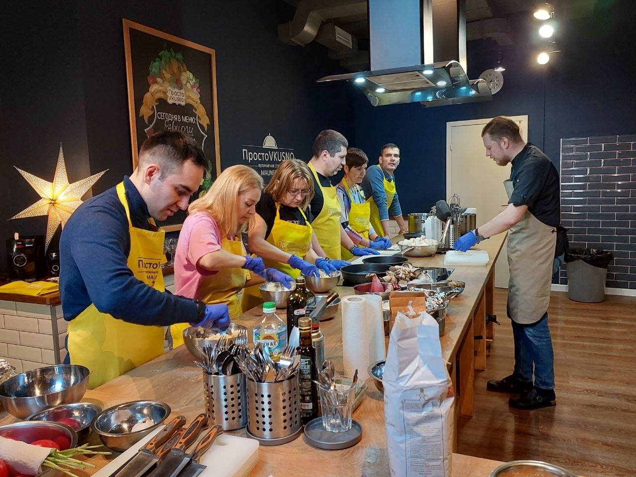 Кулинарный мастер-класс | 05.11.2023. Галерея Фантим