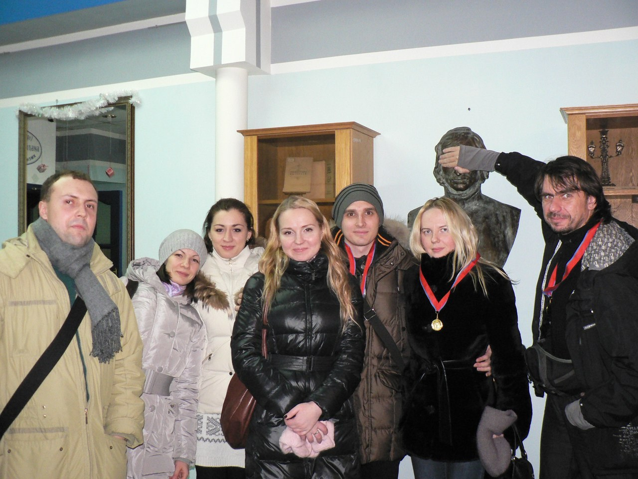 Квест «СуперСледователь» | 18.12.15. Галерея Фантим