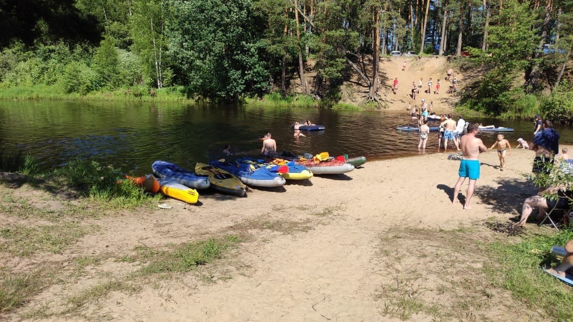 Сплав на байдарках | 19-20.06.21. Галерея Фантим