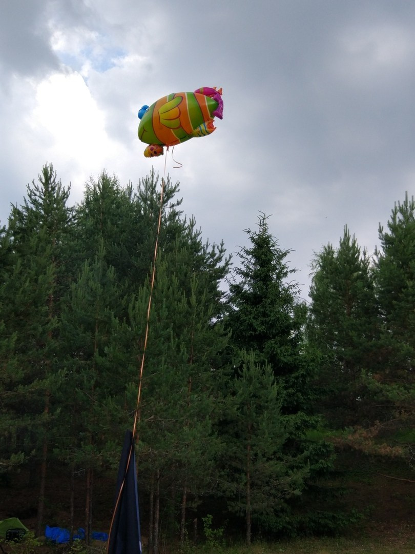 Походная романтика 27! Under Funny Rodger | 22-24.06.2018. Галерея Фантим