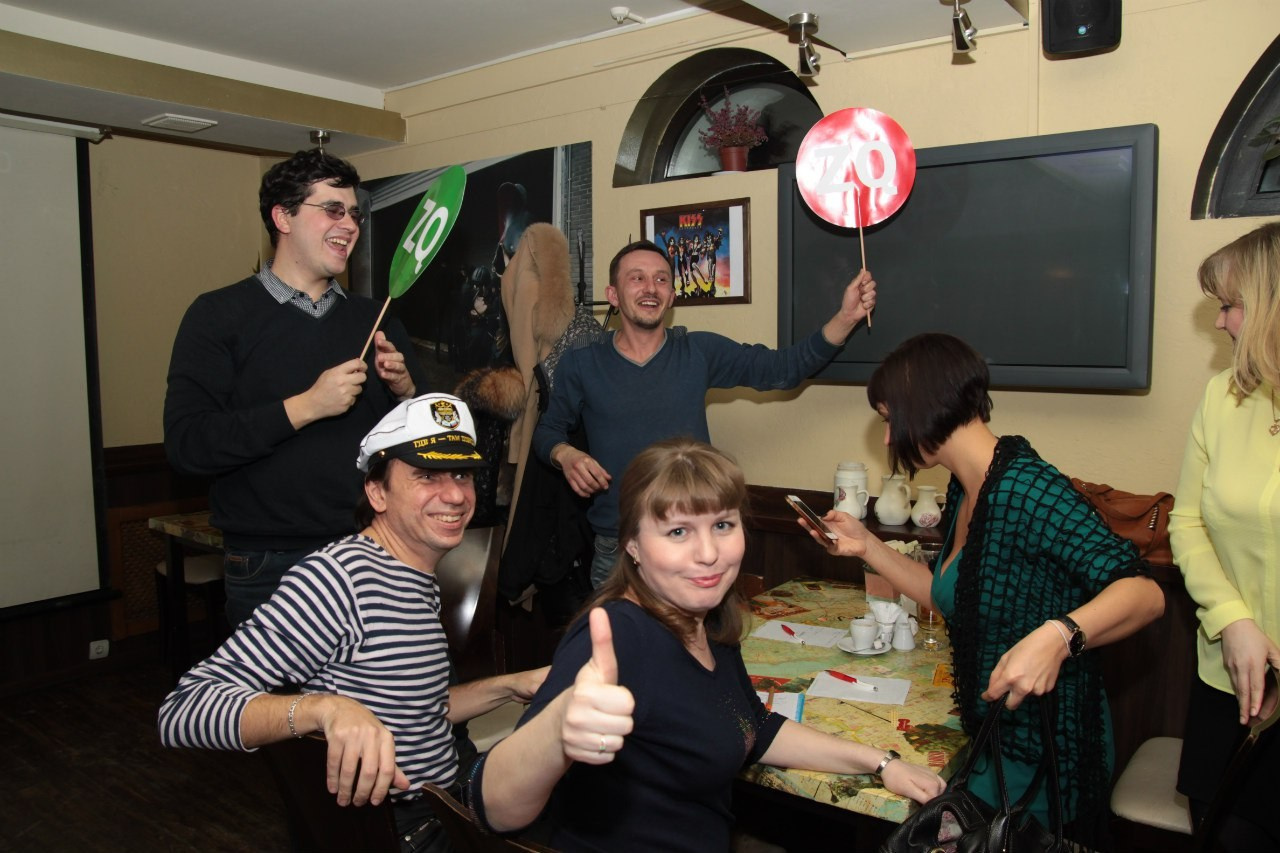 Турнир по КВИЗу |18.02.2016. Галерея Фантим