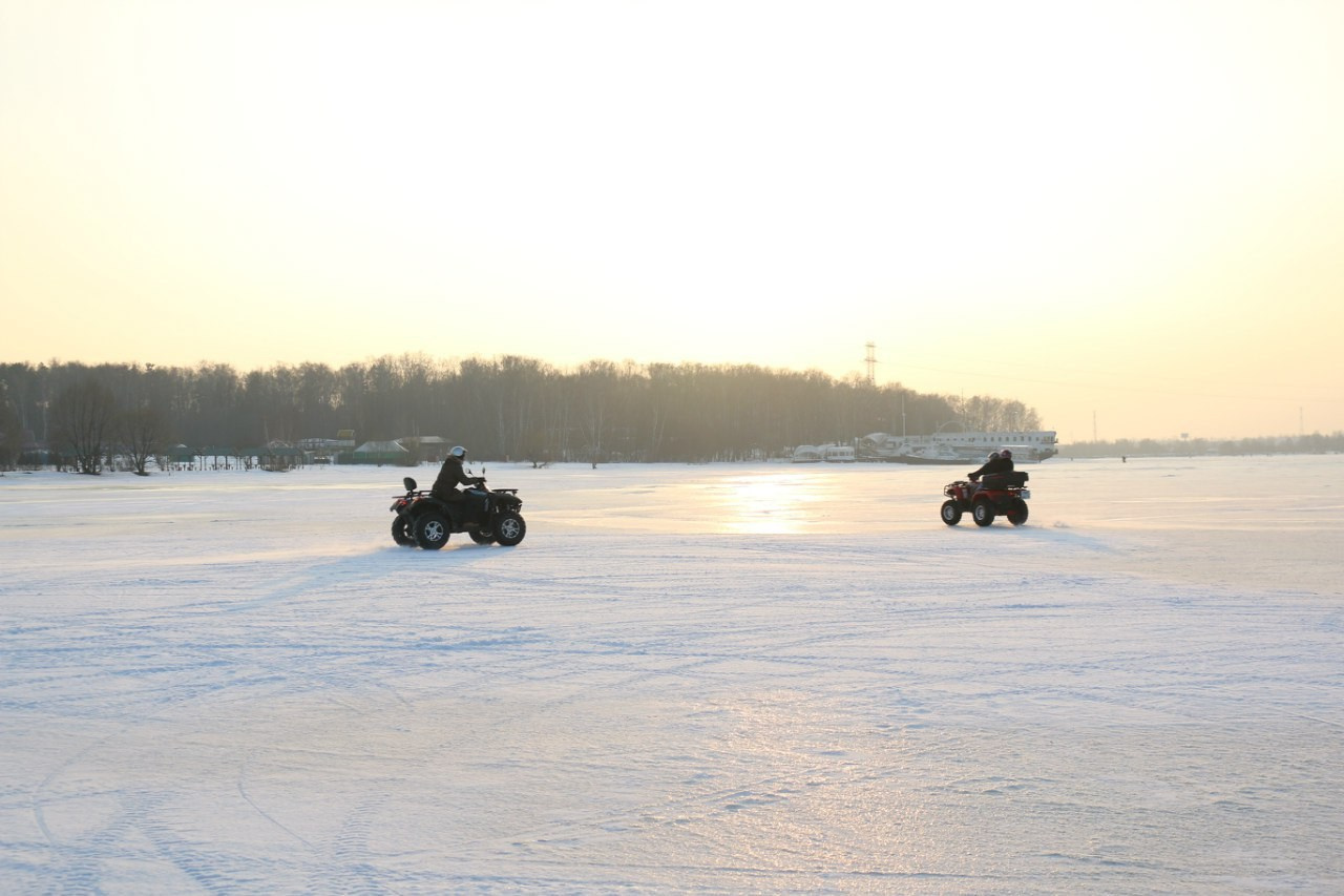 Квадроциклы и снегоходы | 21.02.2016. Галерея Фантим