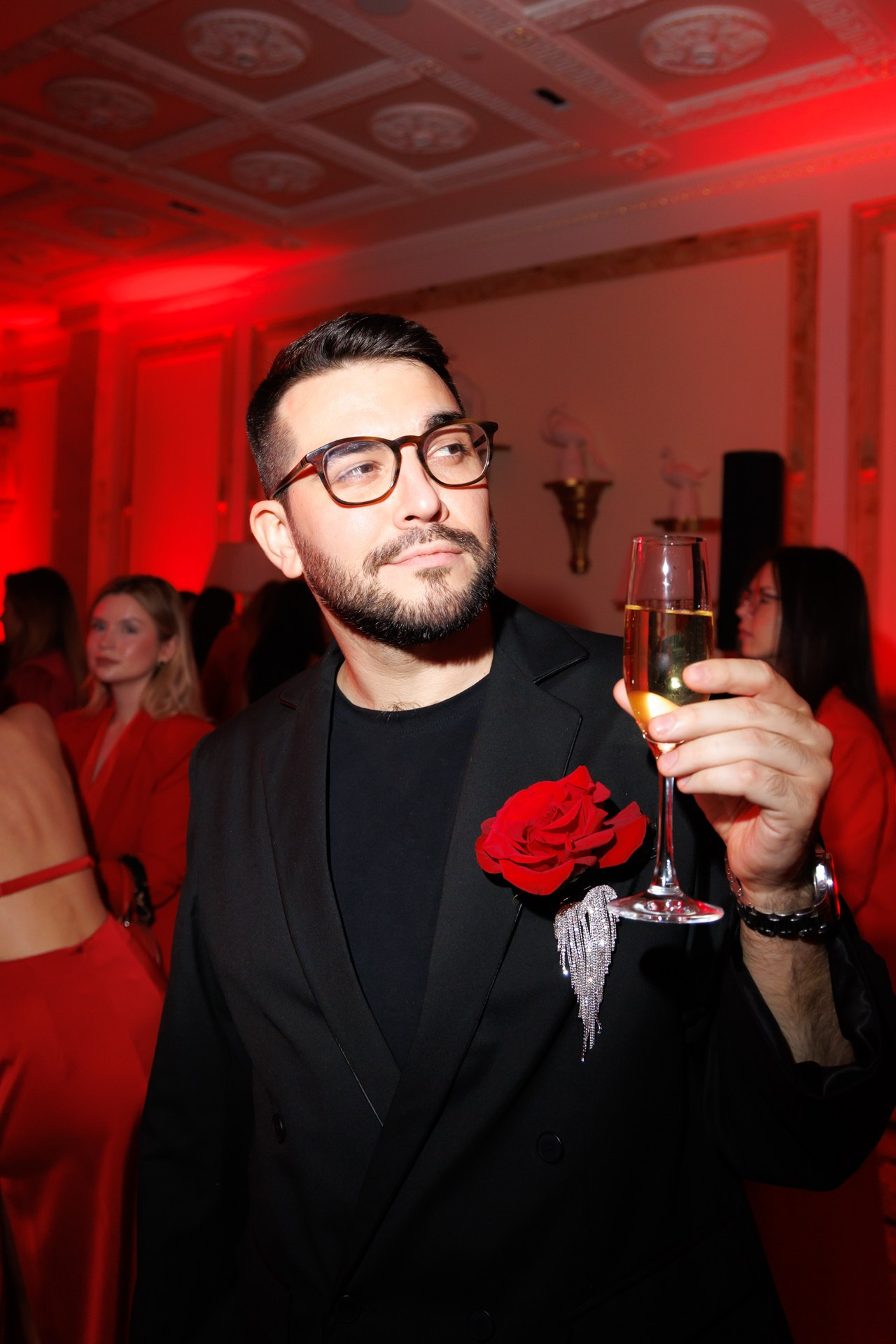 RED BALL Four Seasons Lion Palace. Фотограф в Санкт-Петербурге Гладкий Сергей