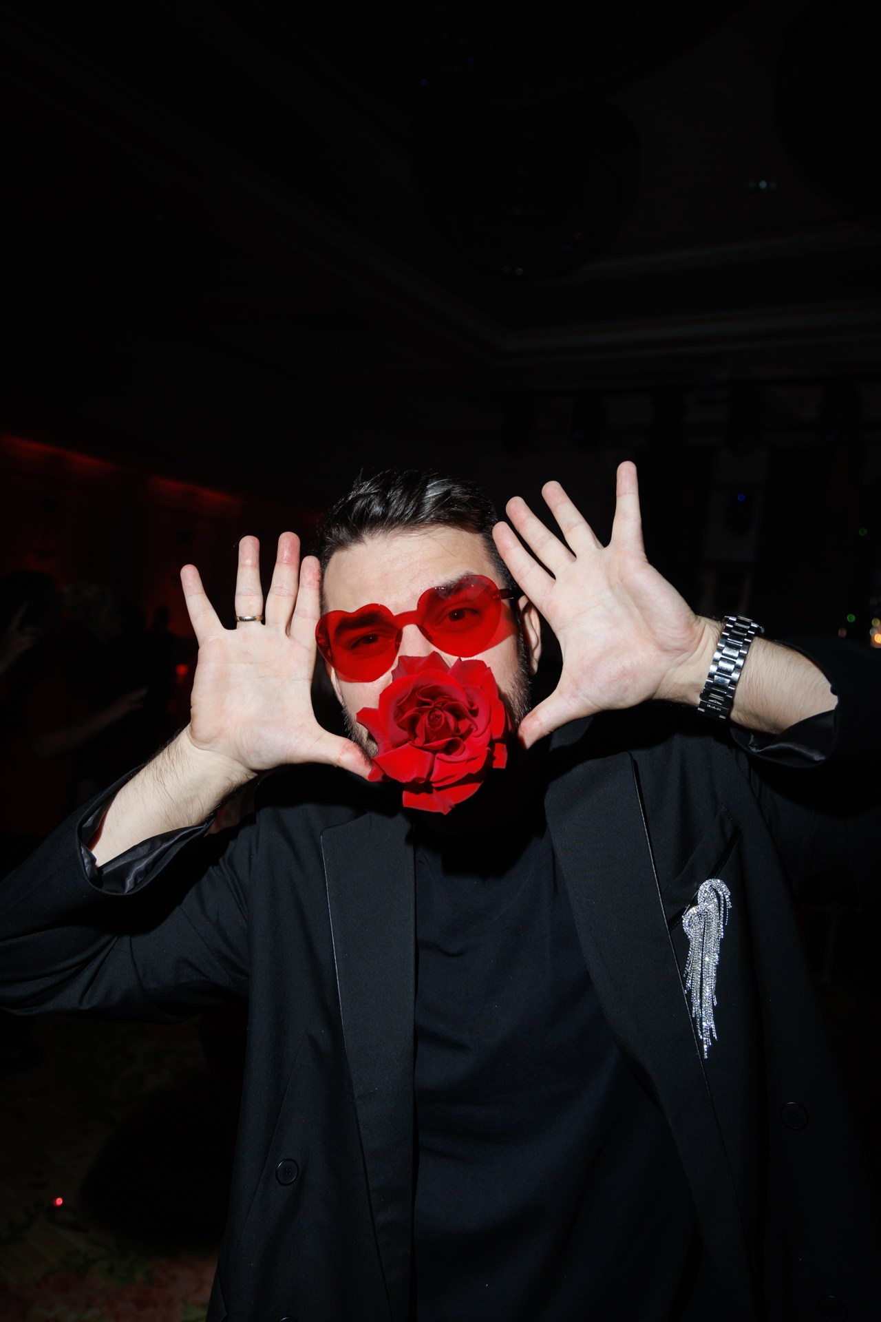 RED BALL Four Seasons Lion Palace. Фотограф в Санкт-Петербурге Гладкий Сергей