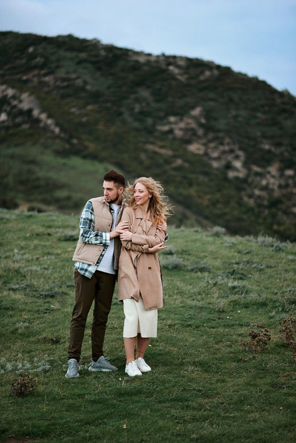 LoveStory в горах. Ваш личный фотограф в Пскове Анаис Рамирез
