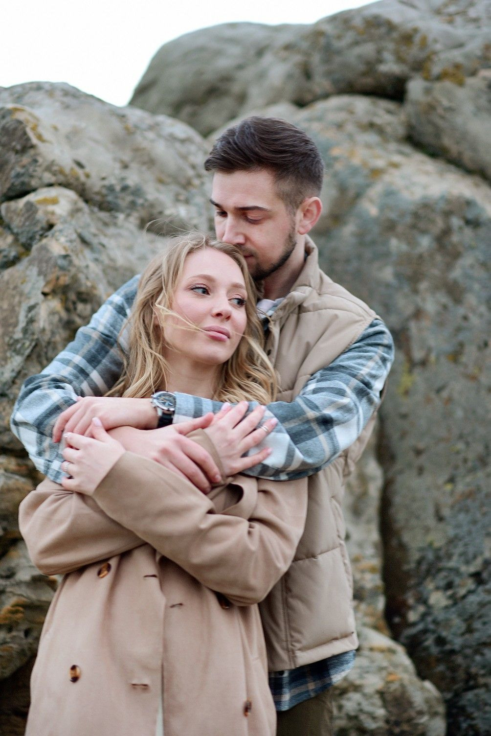 LoveStory в горах. Ваш личный фотограф в Пскове Анаис Рамирез