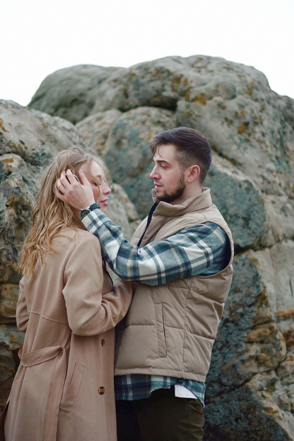 LoveStory в горах. Ваш личный фотограф в Пскове Анаис Рамирез