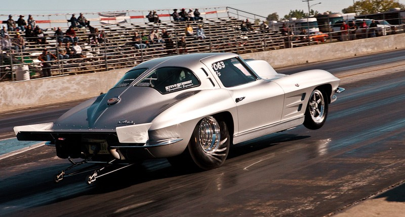 DrugRacing на автомобилях выпущенных до 1975 г. США, Флорида, 2010. Фотограф Василий Буланов