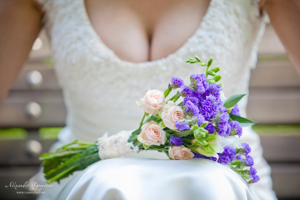 Свадебное. Фотограф Александр Ямпольский