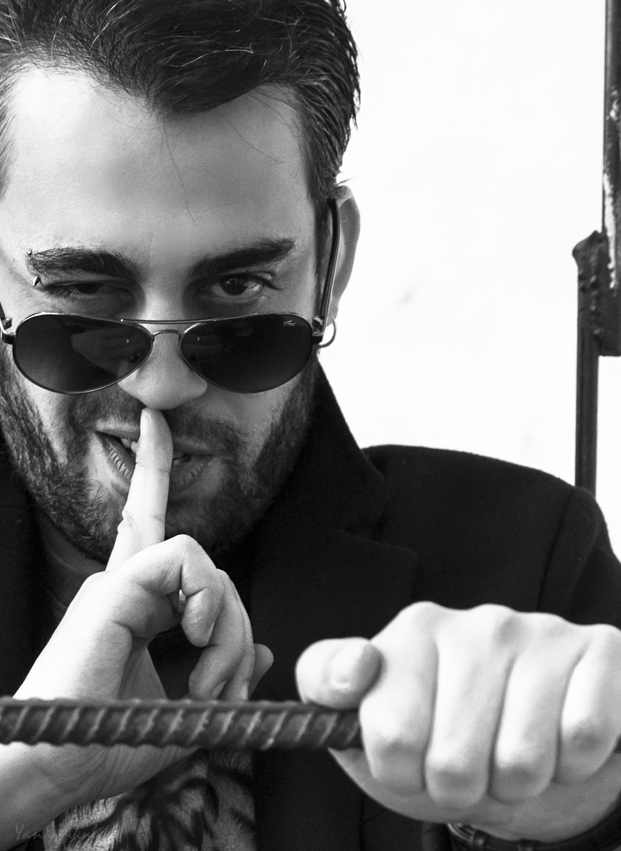 Мужской портрет. Фотограф в Санкт-Петербурге Яна Пикулик