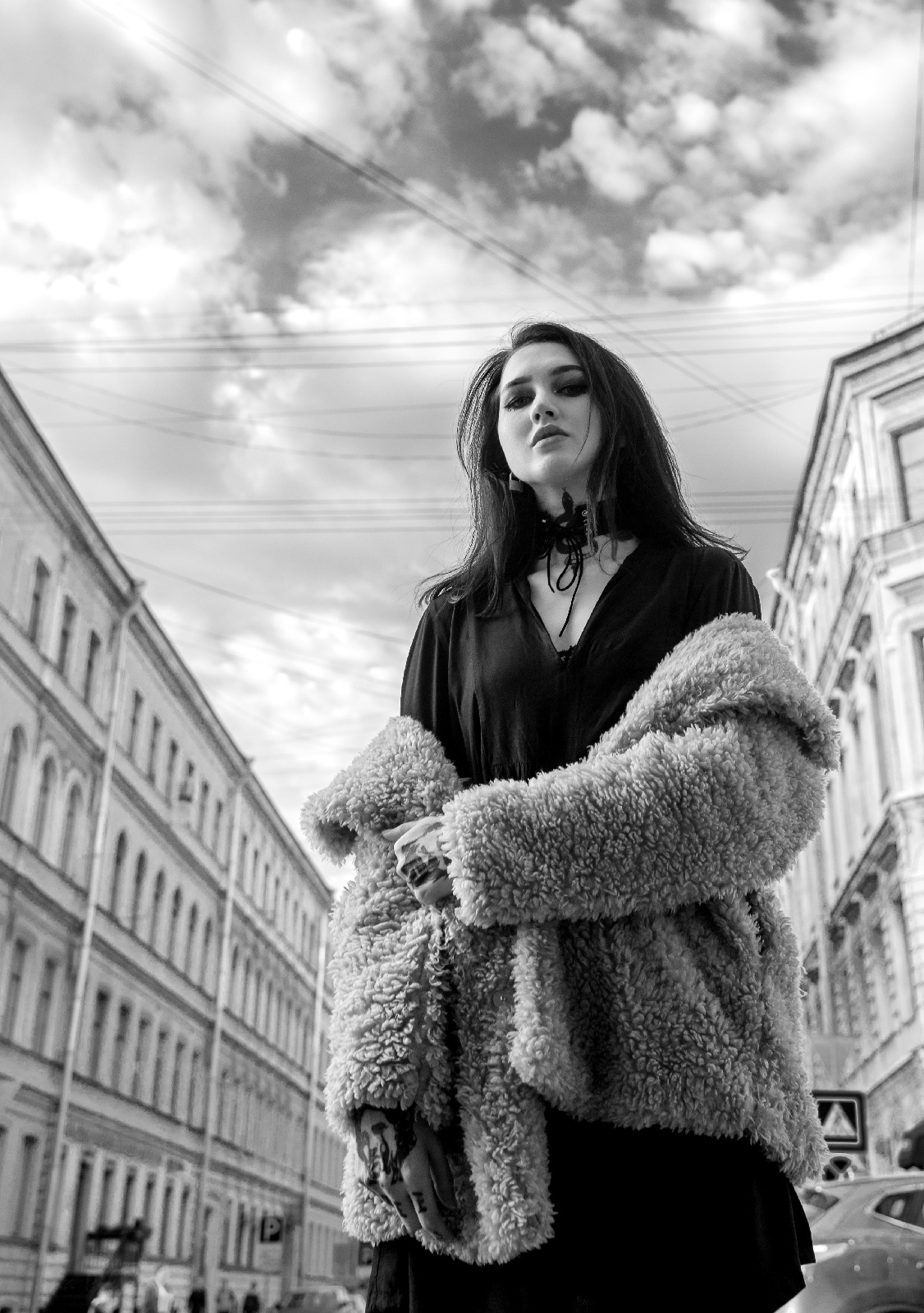 Женский портрет. Фотограф в Санкт-Петербурге Яна Пикулик